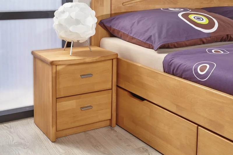 Nočný stolík David, olše