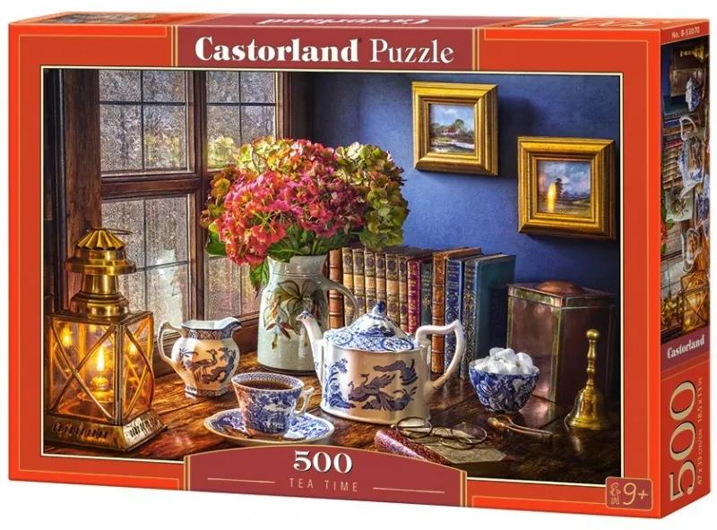 4785 Puzzle Castorland - Čas na čaj! 500 dielikov