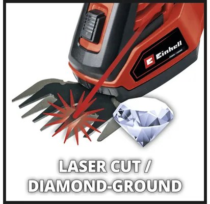 Aku nožnice na trávu a kríky Einhell Power X-Change GE-CG 18/100 Li Solo bez aku a nabíjačky