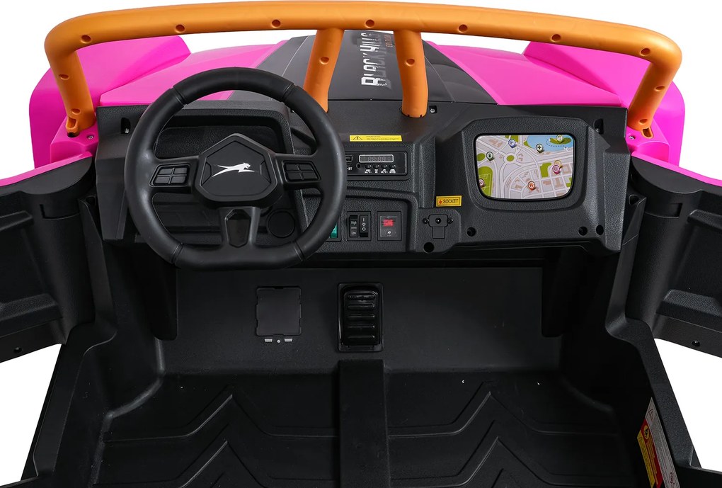 Ramiz Buggy Arctic Cat WILDCAT XX ružové