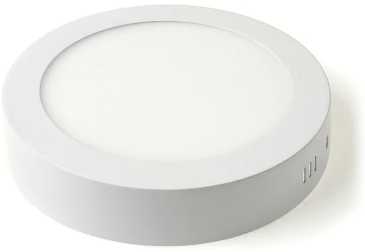 BERGE LED panel kruhový 170x35mm prisadený - 12W - 230V - 860Lm - IP20 - studená