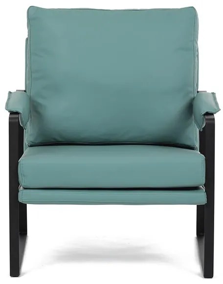 Autronic BONTEC Kreslo, modrá, ekokoža, AK-282 BLUE Farba: Modrá