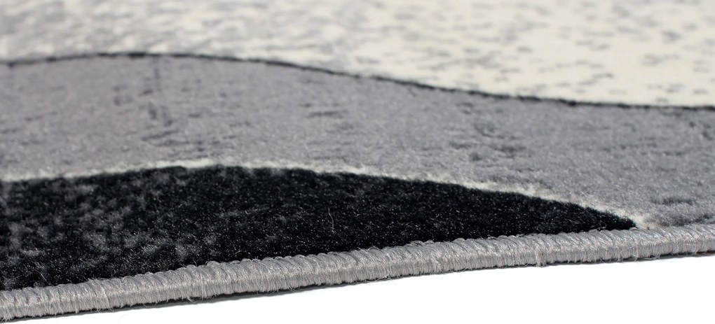 TA Koberec K857A ŠEDÁ LACNÉ PP CRM Rozmer: 100x200 cm