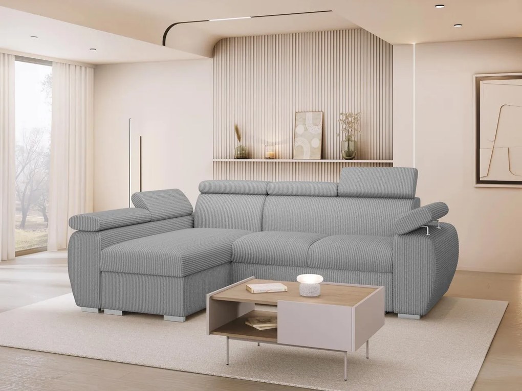 Rohová sedačka Giza Mini Premium, Strana: Ľavá LC-2R, Dostupné poťahy: Poso 05