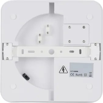 Brilagi - LED vonkajšie svietidlo BENE LED/18W/230V 22x22 cm biela IP54