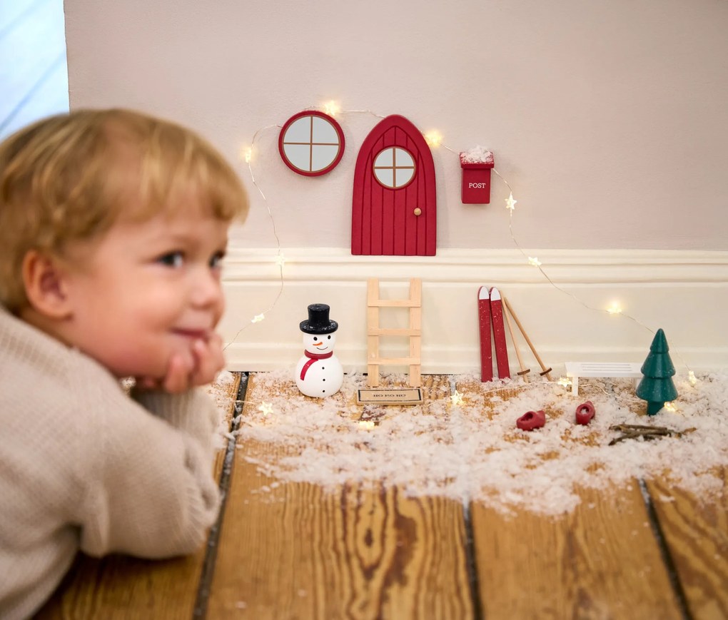 Svetelná reťaz s mikro LED, hviezdy