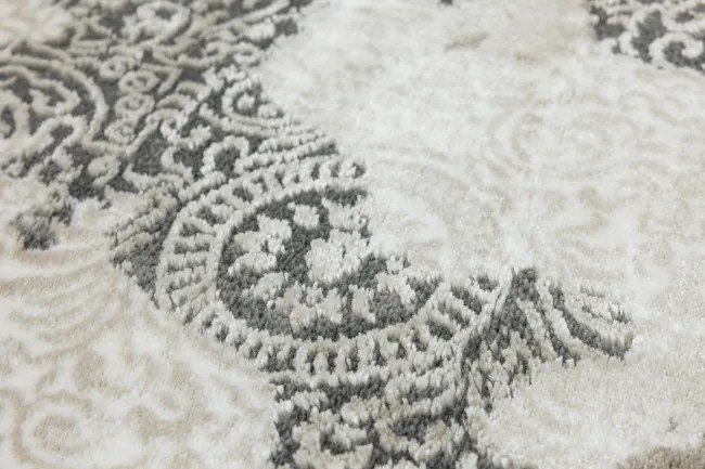 Koberec GALYA GAK11C hnedý / sivý / béžový