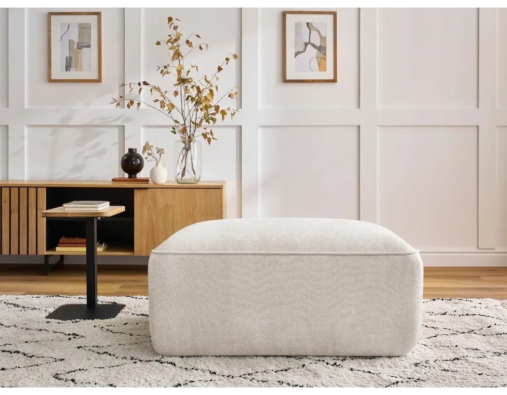 Biela podnožka Zephyr – Bobochic Paris