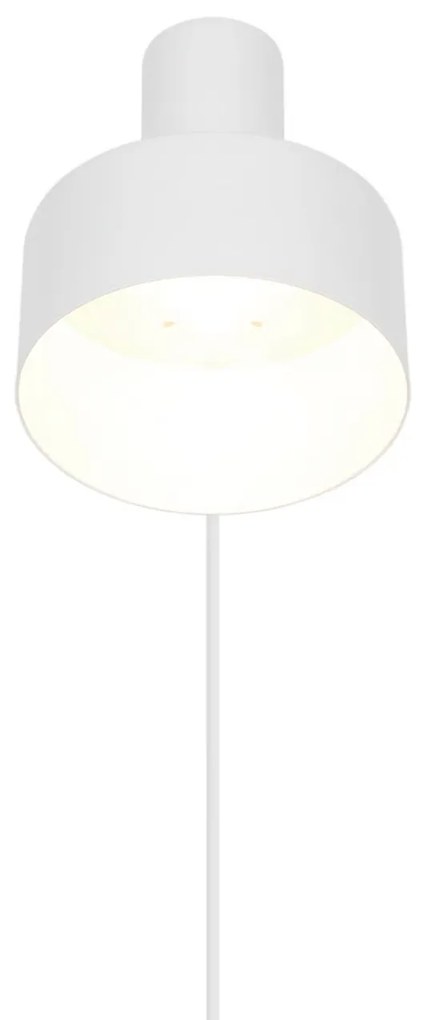 Nordlux Biele nástenné svietidlo Matis pre žiarovku E27 2512201001