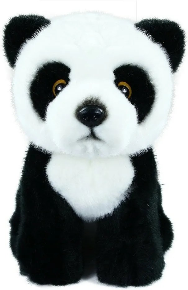 Rappa Plyšová panda sedící, 18 cm