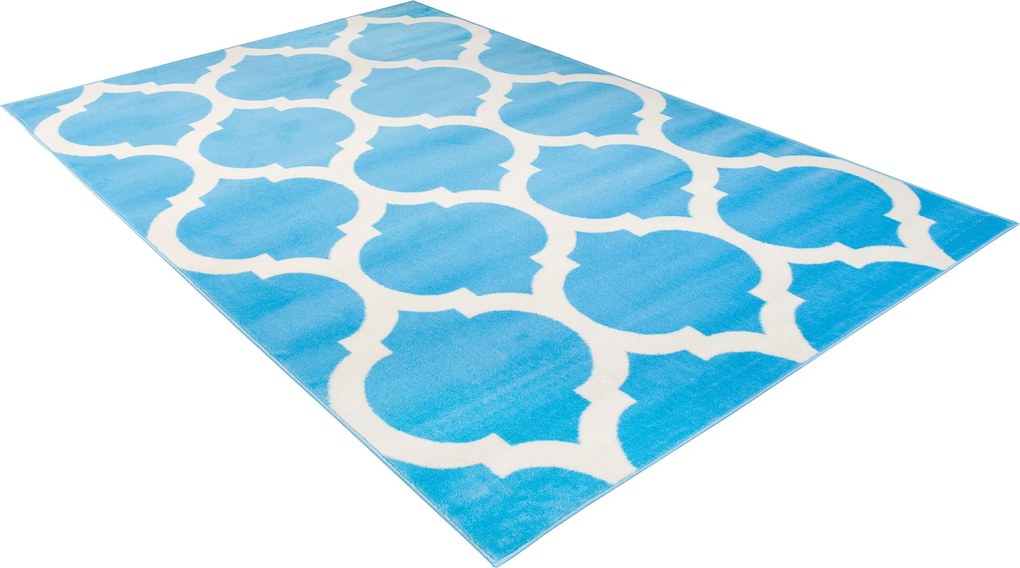 TA Koberec T824A BLUE SMILE CFV Rozmer: 200x290 cm