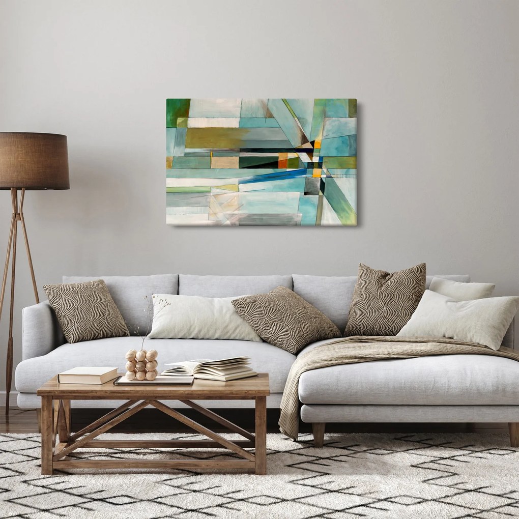 Obraz - Abstrakcia (90x60 cm)
