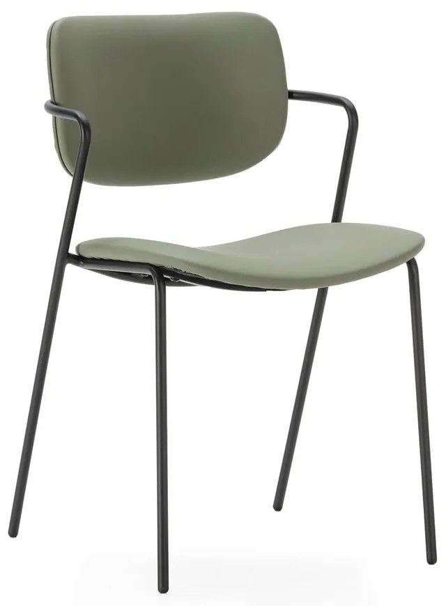 Kaki jedálenské stoličky v súprave 2 ks Maika – Marckeric