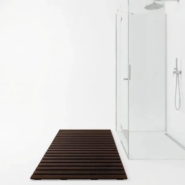 Kúpeľňová predložka hnedá