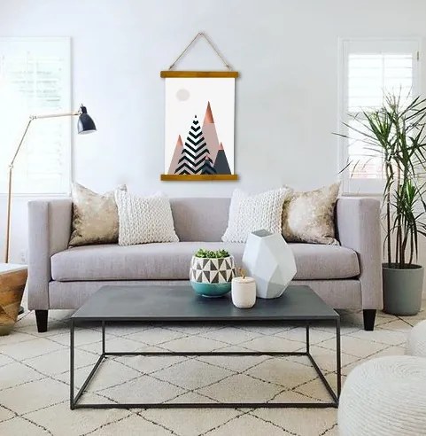 Závesné plátno na stenu My Spirit of Life / Dan Johannson XMPDJ129