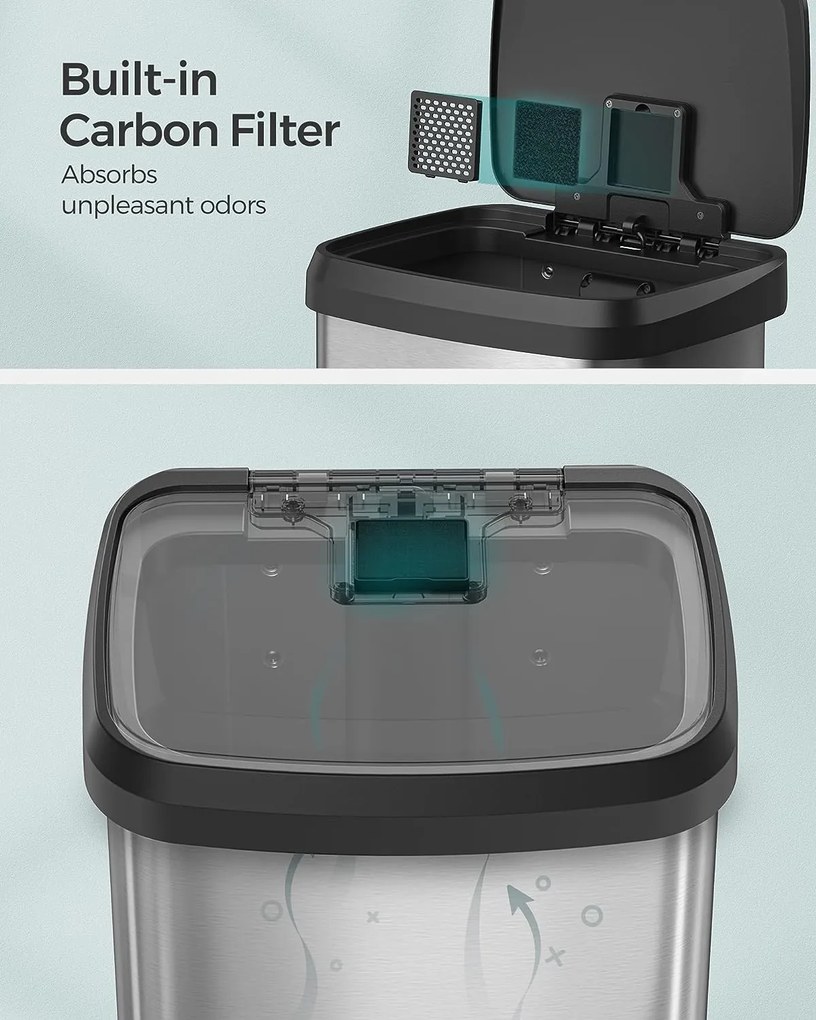 Odpadkový kôš 68 l SONGMICS LTB520E68