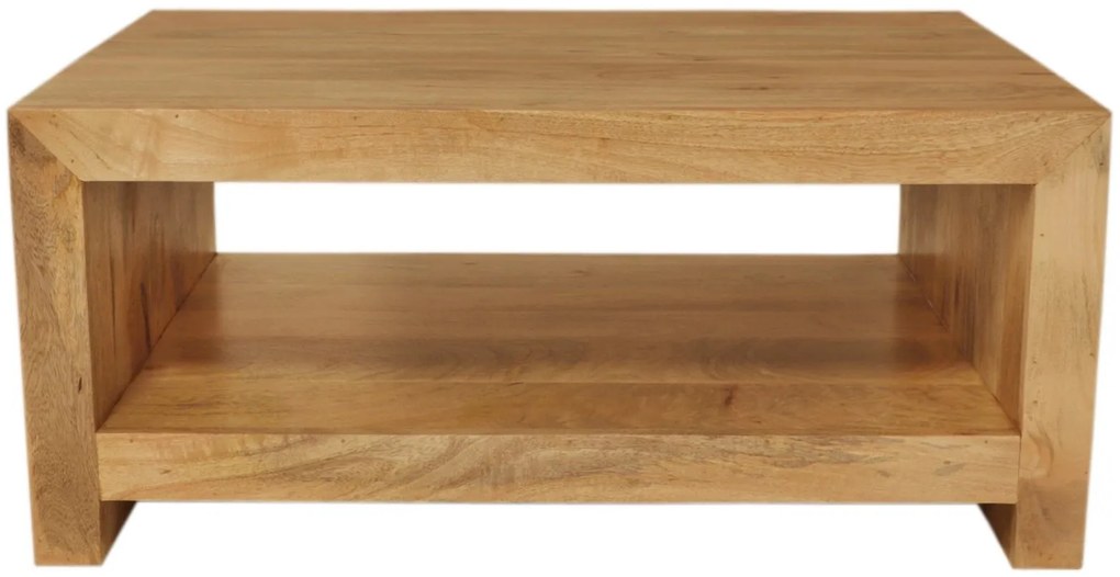 furniture-nabytek.cz - Konferenčný stôl masív z dreva mango 90x40x60