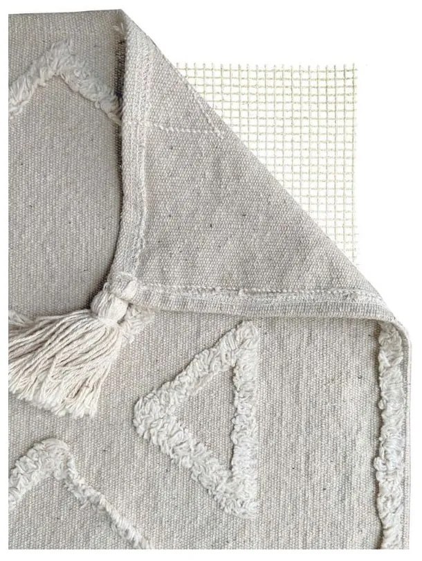 Protišmyková podložka pod koberec 70x130 cm Natural Latex-coated XS – Lorena Canals