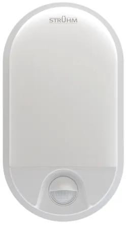 STRÜHM Nástenné svietidlo s pohybovým senzorom PEDRO LED SL 15 W WHITE Neutral White 3793