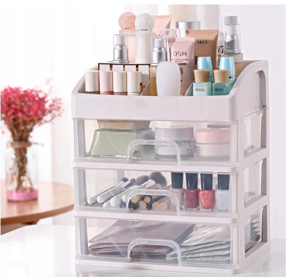 2. akosť - Organizér na kozmetiku a make-up, CASE3