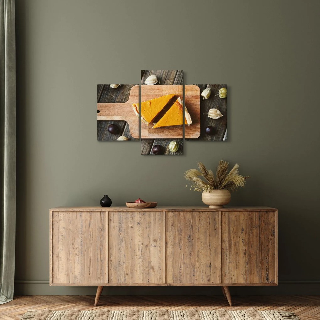 Obraz - Tekvicový koláč (90x60 cm)