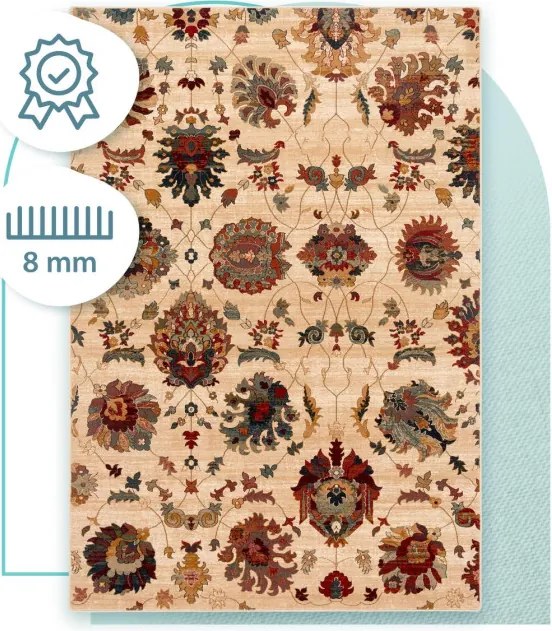 Koberec Dywilan Superior Latica Krém