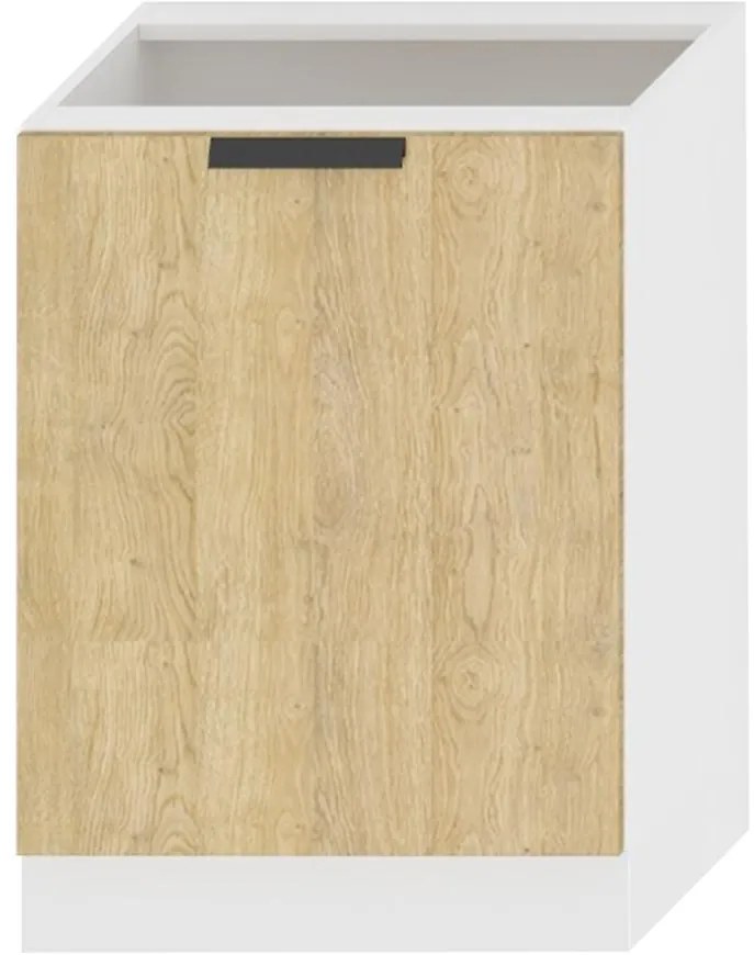 Kuchynská skrinka Denis d60pc pl dub london/biela