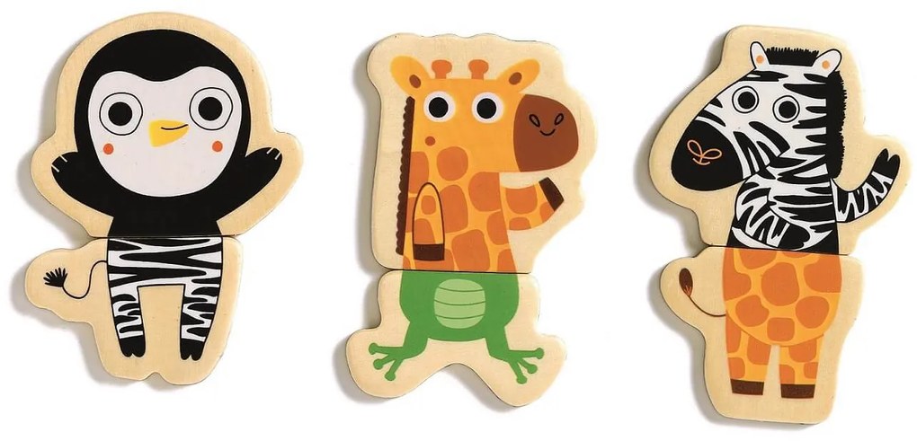 Magnetické veselé zvieratká