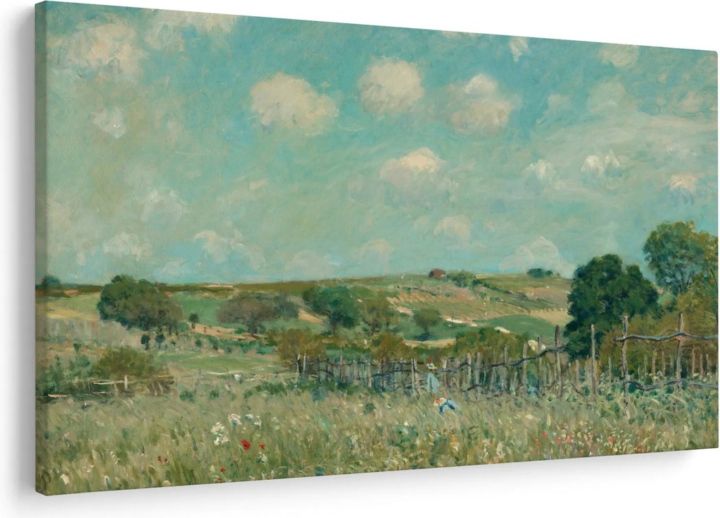 Obraz - Alfred Sisley, Meadow, reprodukcia (90x60 cm)