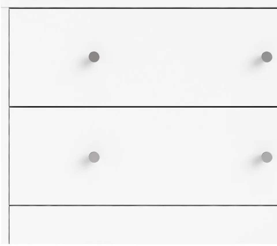 Biela komoda Tvilum May, 143 x 68 cm