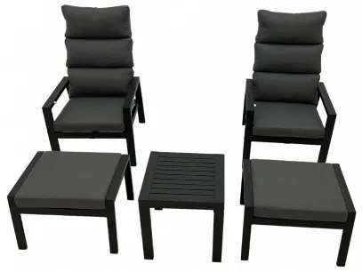 Doppler SANTINI – záhradný relaxačný set