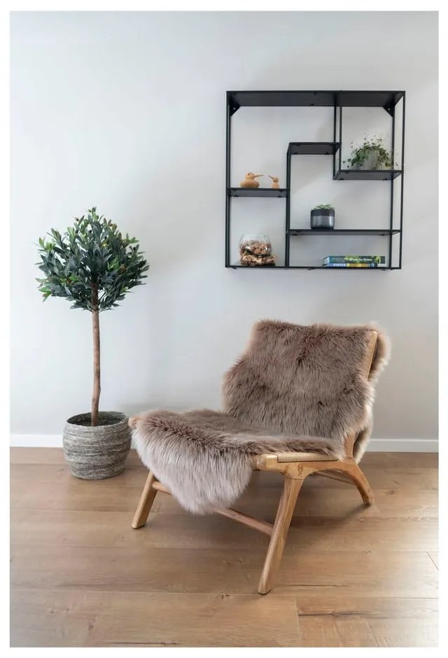 Hnedý syntetický behúň 60x180 cm – House Nordic
