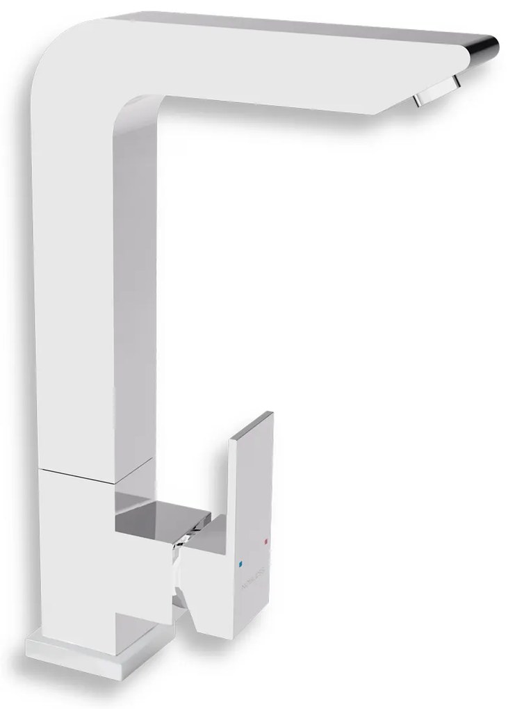 Novaservis Nobless EDGE, drezová batéria, chrómová, 36714,0