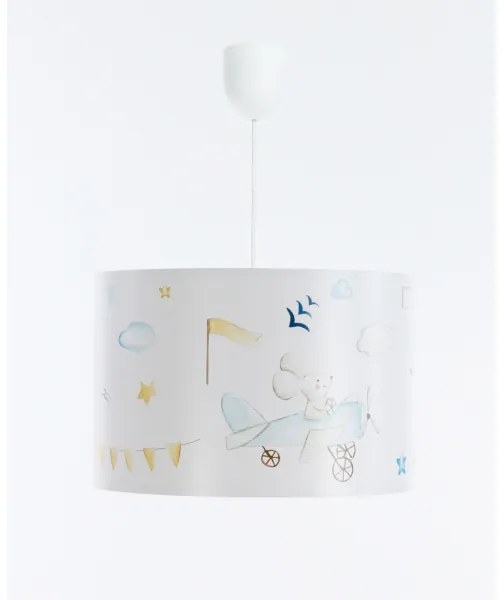 Detský luster na lanku SWEET DREAMS 1xE27/60W/230V pr. 30 cm