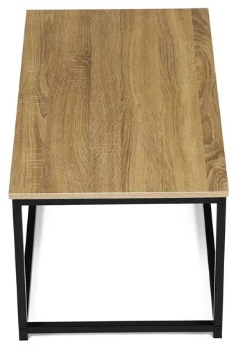 Autronic BONTEC Konferenčný stolík 90x48cm, mdf, old wood, CT-G1090 OAK Farba: Prírodné