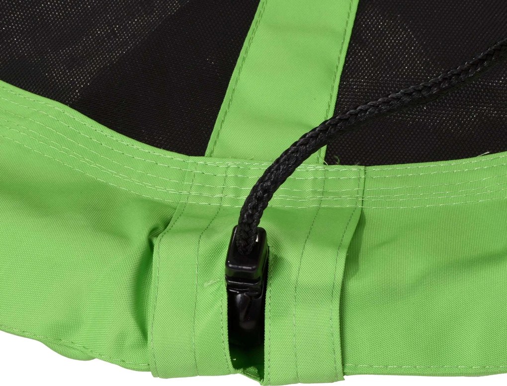 Záhradná hojdačka hniezdo ROMAN 100 cm - zelená