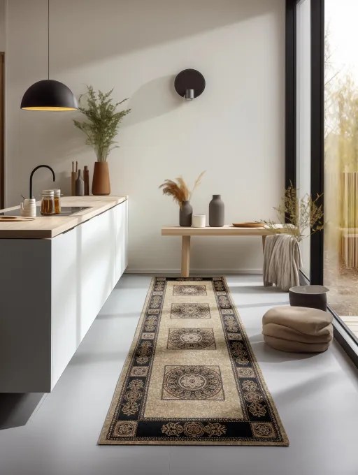 Koberec / Behúň Hanse Home Herat Shindand krémový