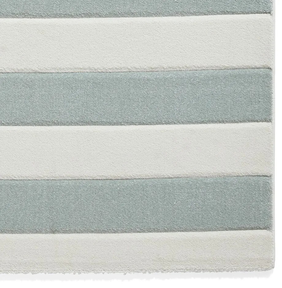 Koberec v mentolovej farbe 160x230 cm Cove Stripe – Catherine Lansfield