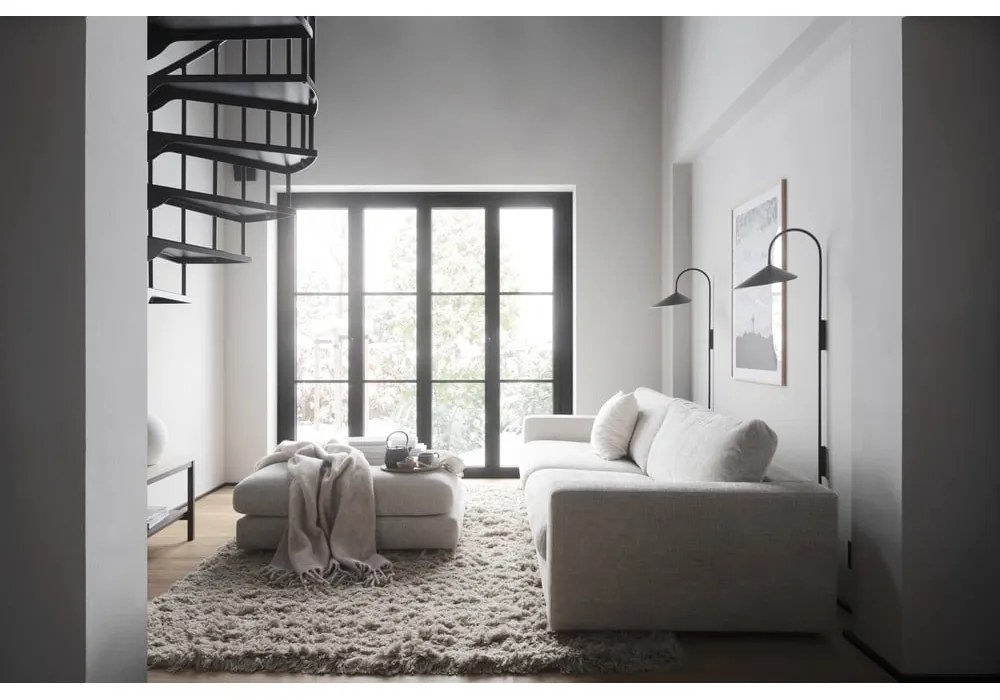 Krémová podnožka Duncan – Rowico