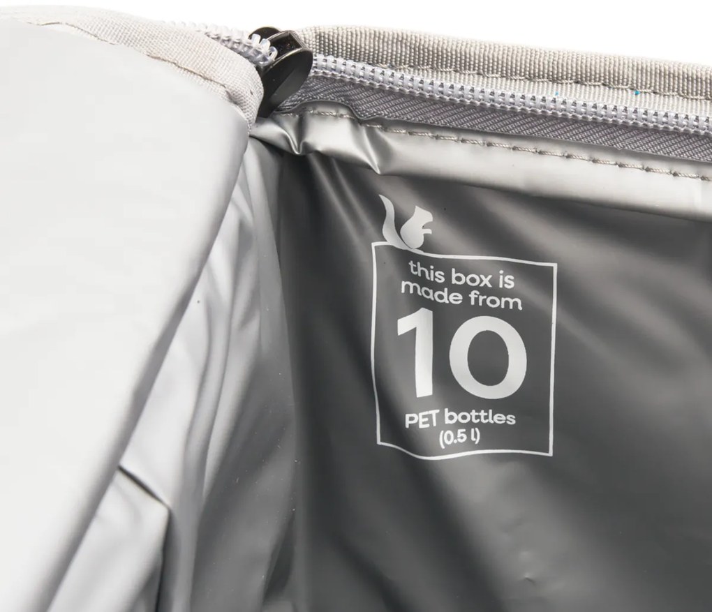 Keeeper Skladacia izolačná taška Neo L Graphite 19 l, L