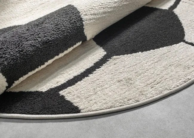 Koberec ECLIPSE FOOTBALL kruh