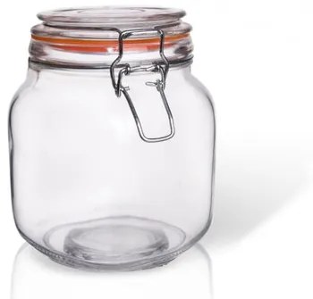 Orion Dóza sklo patent Bela, 1 l , 1 l
