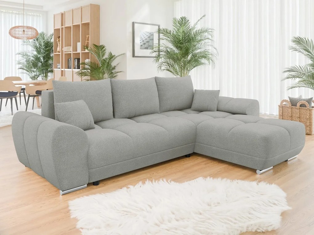 Rohová sedačka Bordia L, Dostupné poťahy: Velo 621