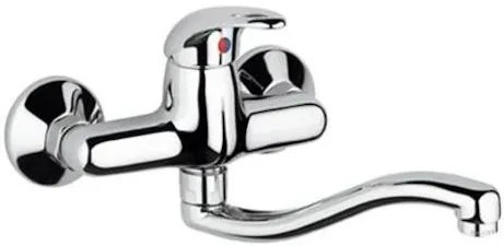 Paffoni Laguna drezová batéria s otočným ramienkom 150 mm chróm LA161