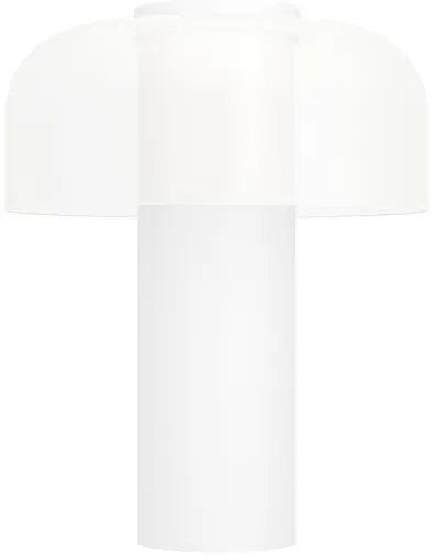 Eglo 900982 - LED Stmievateľná vonkajšia lampa PONENTE 2,25W/5V 2600mAh IP44 biela