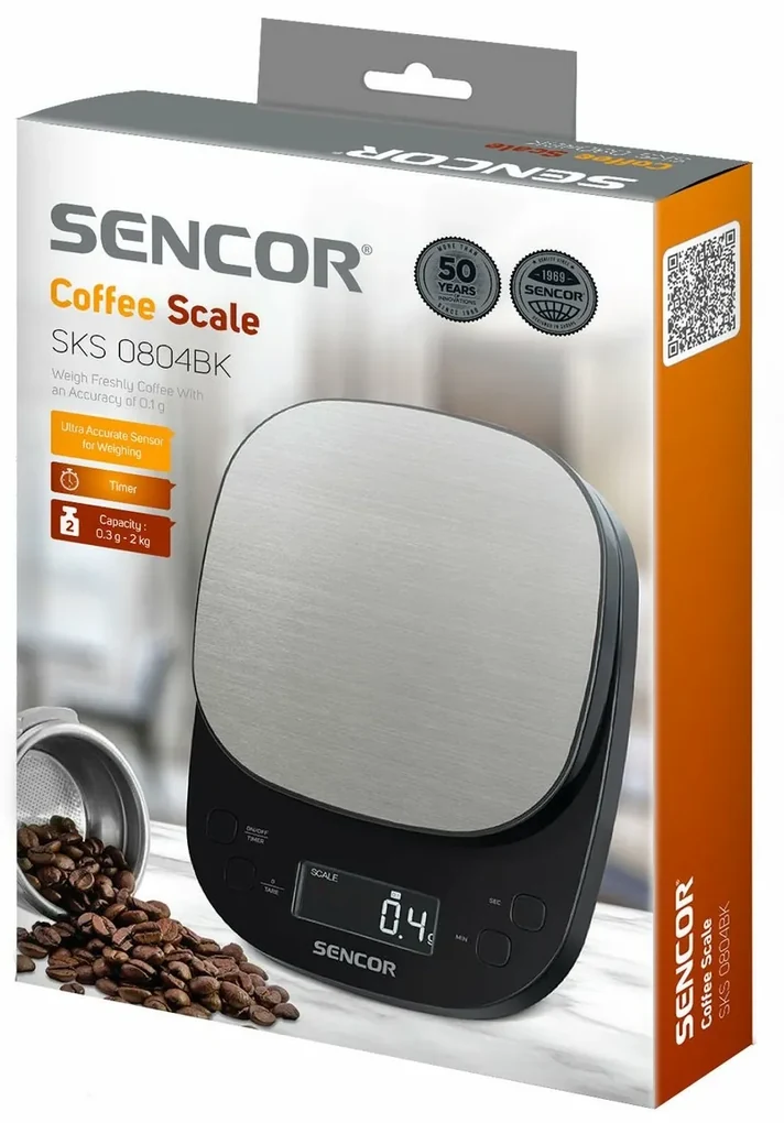 Sencor SKS 0804BK kuchynská váha