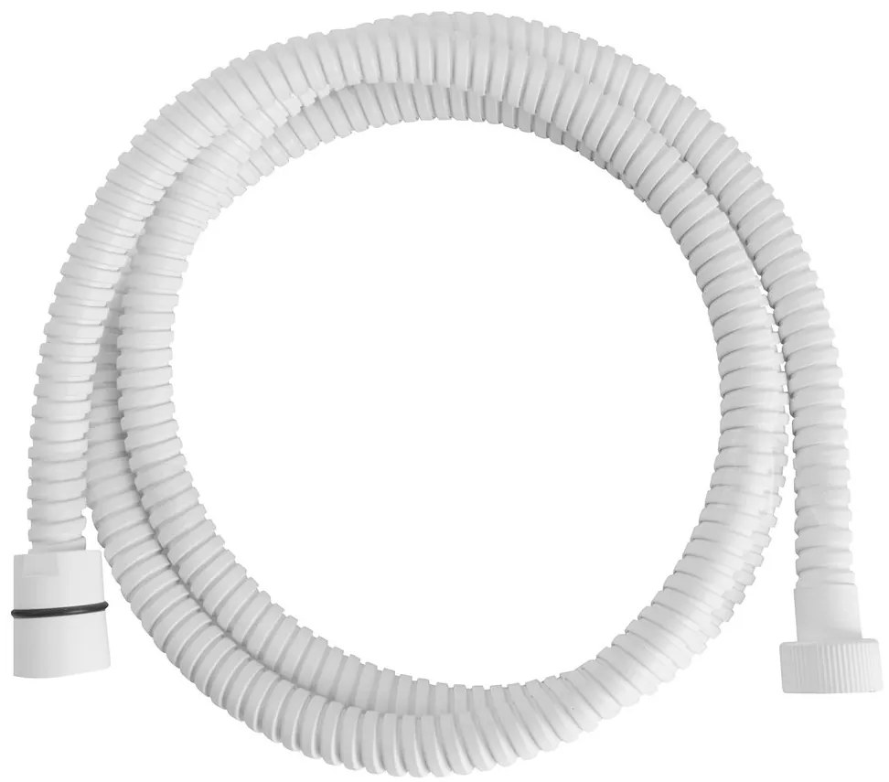 Sapho Sapho, POWERFLEX Sprchová hadica 150cm, biela mat, FLE10BI