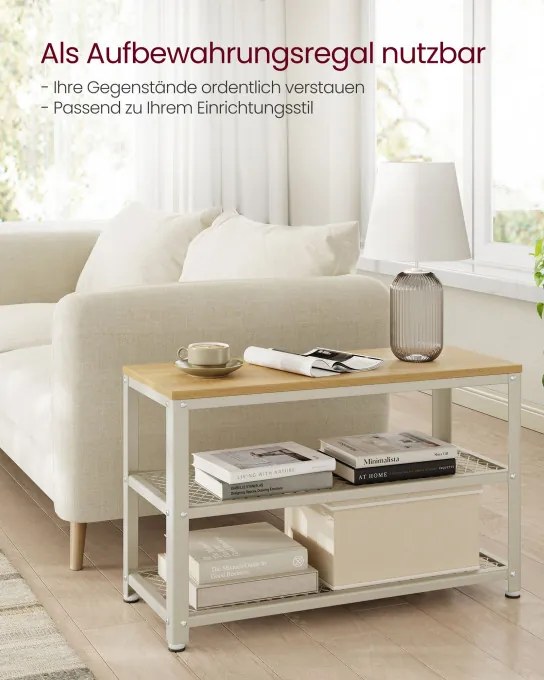 Botník na topánky LBS073W09