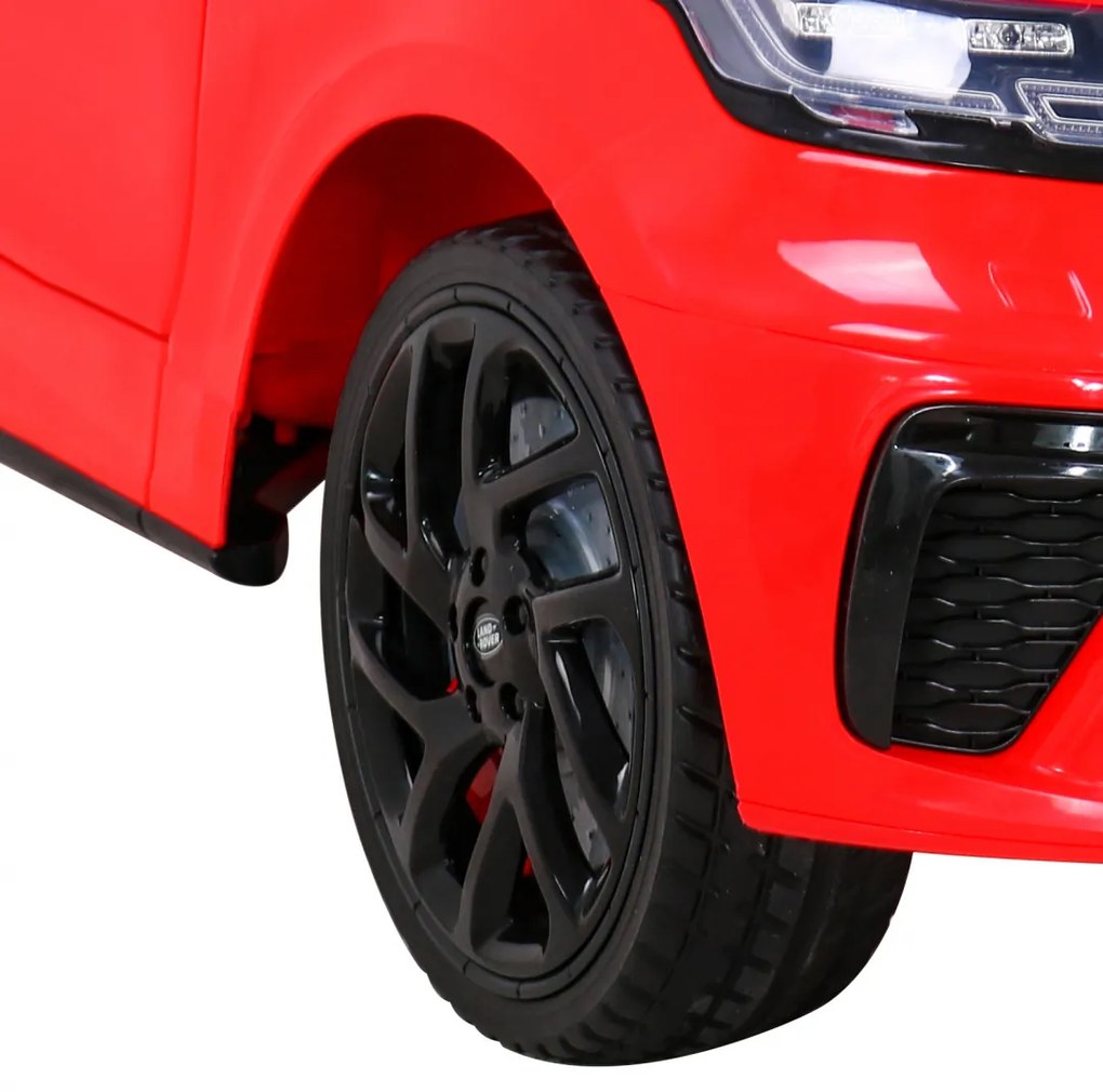 RAMIZ Autíčko Range Rover Velar PA.QY2088.CR - červené