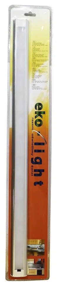 Ecolamp LED svietidlo, 1x LED 9w, 4000k, w, (60 cm)